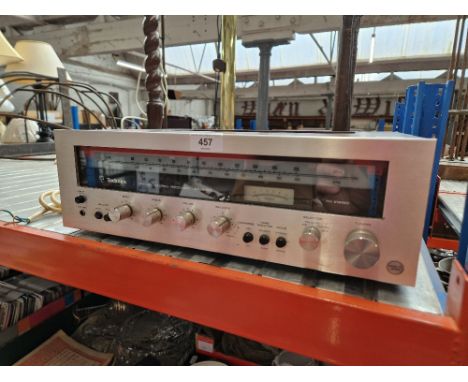 A Technics stereo receiver model SA-5150 