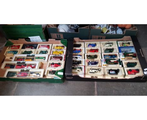 40 boxed Lledo model vehicles 