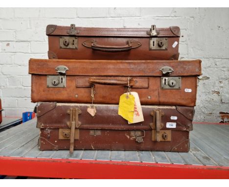 Three vintage Travel Cases 