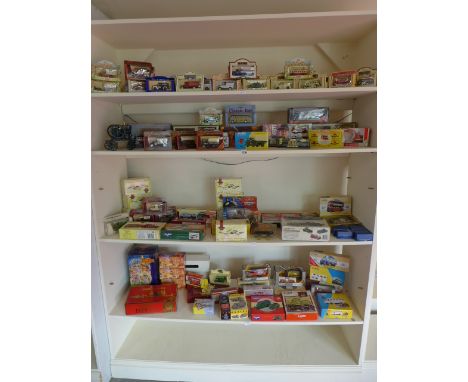 A good collection of diecast vehicles all boxed - approx 90 in total including Corgi, Day Gone By