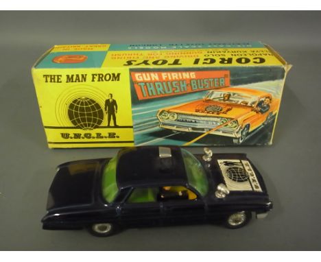 Corgi no. 497 - The Man from U.N.C.L.E.Condition report: Boxed, in good condition 