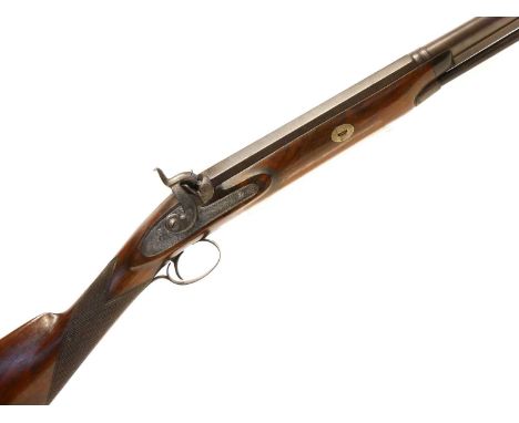 Blanch and Son London percussion single barrel 15 bore shotgun, Blanch and Son London percussion single barrel 15 bore shotgu