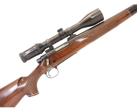 Remington Model 700 .222 bolt action rifle and moderator LICENCE REQUIRED Remington Model 700 .222 bolt action rifle, 24inch 