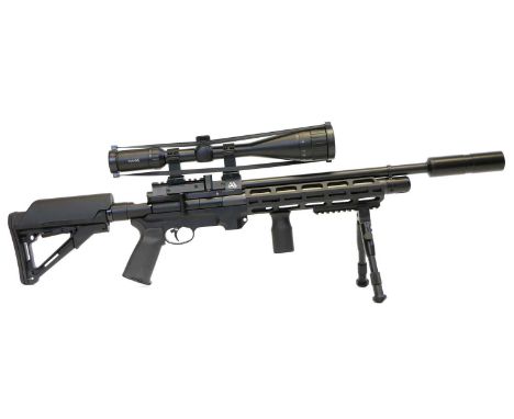 Air Arms S510 TR .177 air rifle Air Arms S510 TR tactical .177 air rifle carbine, in almost new condition, 16 inch barrel wit