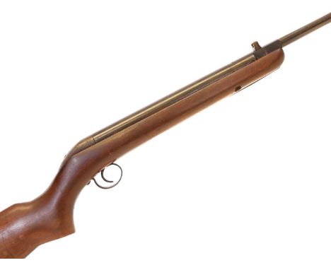 BSA Cadet .177 air rifle BSA Cadet .177 air rifle, 18 inch barrel, serial number CA6277.No licence required to buy this item,