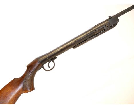 Oscar Tell type .177 break barrel air rifle, Oscar Tell / Maroc type .177 break barrel air rifle, 19 inch octagonal to round 