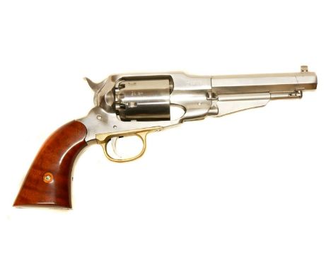 Uberti .44 Remington New Model Army percussion revolver LICENCE REQUIRED Uberti .44 Remington New Model Army stainless steel 