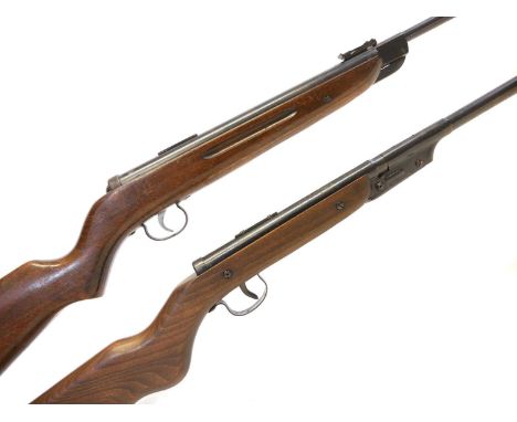 Two Diana air rifles Two Diana air rifles, to include a Model 27 .22 rifle and a model 16 .177 air rifle.No licence required 