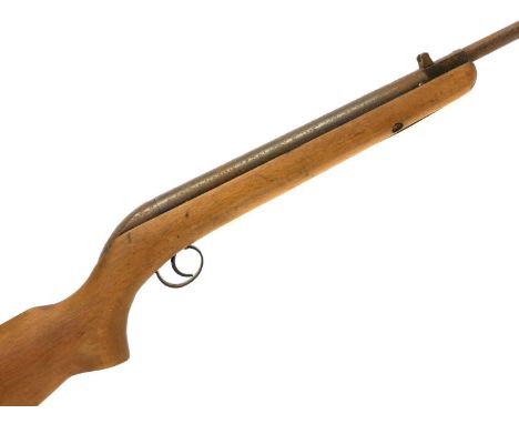 BSA Cadet .177 air rifle BSA Cadet .177 air rifle, 18 inch barrel, serial number CC33550. No licence required to buy this ite