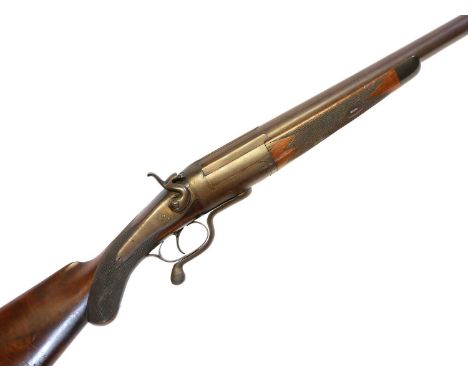 Skelton Warrington 8 bore single barrel shotgun W. P. & W Skelton Warrington 8 bore single barrel rotary lever wild fowling s
