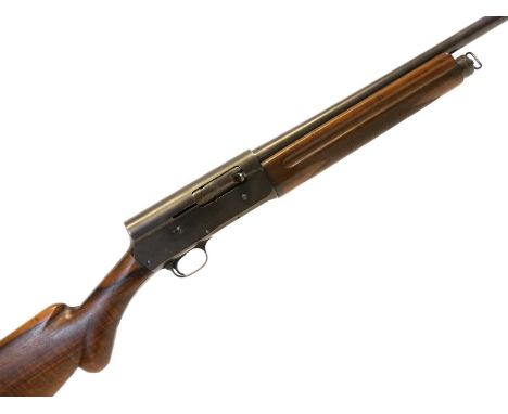 FN Browning Acier Special 12 bore semi auto shotgun LICENCE REQUIRED FN Browning Acier Special 12 bore semi auto shotgun, 25.