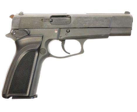 Browning model GPDA8 8mm blank firing pistol REENACTOR /VCR LICENCE REQUIRED Browning by Umarex model GPDA8 8mm blank firing 