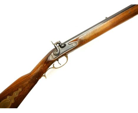Armi Jager Italy .45 smoothbore percussion shotgun LICENCE REQUIRED Armi Jager Italy .45 smoothbore percussion shotgun, 27inc