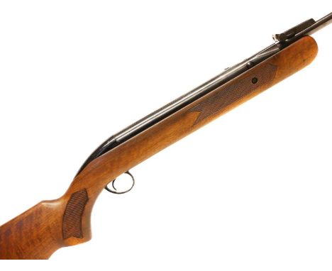 BSA .22 Air Sporter air rifle BSA .22 Air Sporter air rifle, 19.5 inch barrel, serial number GM00717.No licence required to b