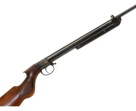 Diana .177 air rifle Diana .177 air rifle, model 27 pre WWII, 19 inch break barrel, no serial number.No licence required to b