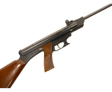Gamo Paratrooper .22 air rifle Gamo Paratrooper .22 air rifle, 17.5inch break barrel action, serial number 763655. No licence