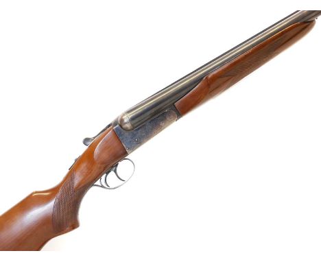 Gunmark 10 bore side by side shotgun LICENCE REQUIRED Gunmark 10 bore side by side shotgun, 32inch barrels fitted with sling 