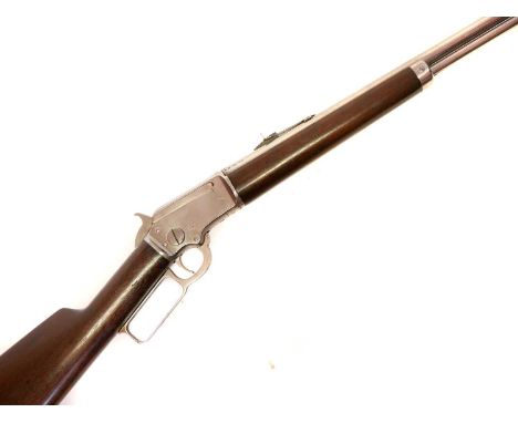 Deactivated Marlin 1895 .22 lever action rifle Deactivated Marlin Model 97 .22 lever action rifle, 23.5inch barrel with full 