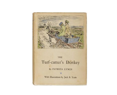 Patricia Lynch and Jack B. Yeats RHA (1871 - 1957)The Turfcutter's Donkey, First Edition, London, J.M Dent &amp; Sons, 1934, 