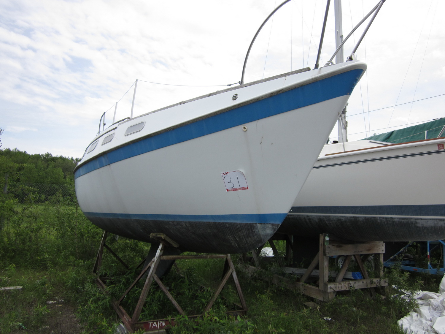 tanzer 28 sailboat