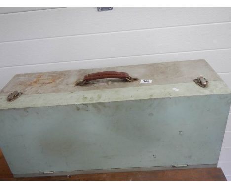 A large wood working tool box full of tools, COLLECT ONLY.