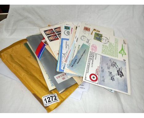 A mixed lot of first day covers 