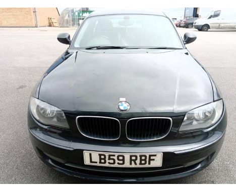 A BMW 118D, 1995cc Hatch, diesel, start/stop, 2010. Manual. MOT til Nov 2022 A/F*CONDITION REPORT*Has a few dints as shown in