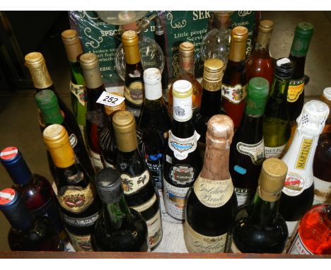 26 bottles of wine, 2 sparkling, 1 apple wine UK, 1 Sunflower wine UK etc., COLLECT ONLY.