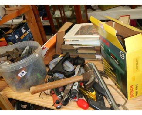 A mixed lot of workshop tools, COLLECT ONLY.