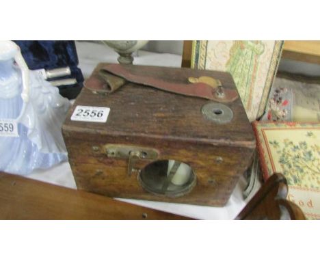 A pigeon racing clock.