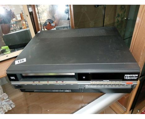 A good clean working VHS recorder one of the first mass produced, The Ferguson Videostar