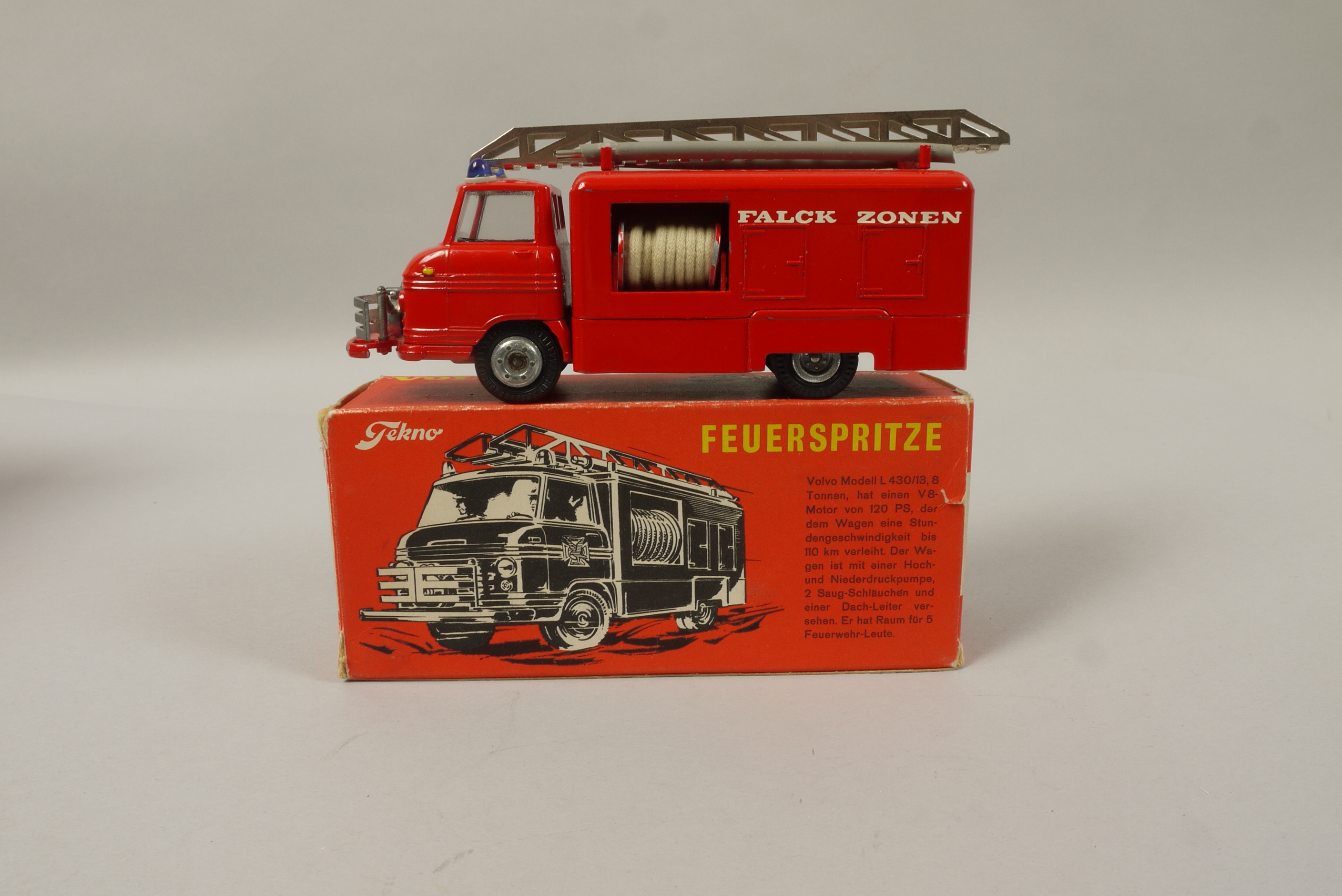 Tekno 459 Volvo Model L430 Fire Engine Boxed