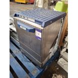 Adexa Omniwash 3500 BT/DD table top glass washer