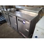 Polar refrigeration G605 3 drawer saladette