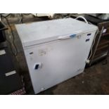 Iceking DM230 chest freezer effective volume 197ltr