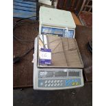 Adam equipment A2 extra-6 (6000g x 2g) digital scales and additional scales