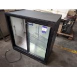 Prodis NT2BS glass fronted bottle fridge