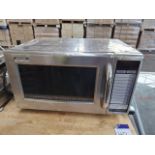 Sharp R-21ATP 1000w commercial microwave oven