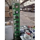 8 Compartment personel lockers