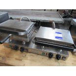 Silesia Velox CG-2 twin panini press 2 x 230v year 11/03
