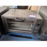 Stainless steel roller grill