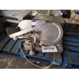 Berkel 800 stainless steel commercial meat slicer