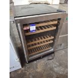 WLW-54DZ wine cooler capacity 165 litre