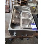 TBM bain-marie