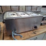 Electric bain-marie model SB-37