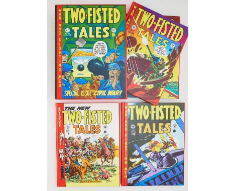 Two-Fisted Tales Box Set (1980) by Russ Cochran, EC Library. Light shelf wear to slipcase [vfn+], 4 volumes unread [nm/m]