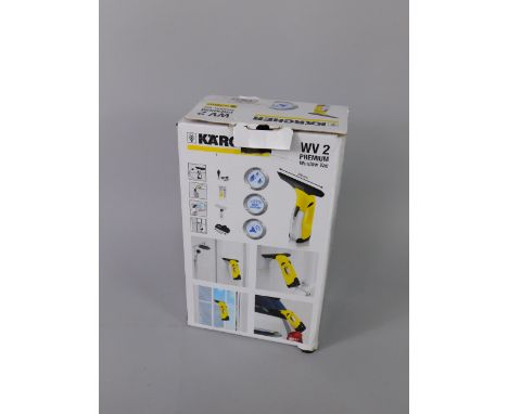 A Karcher Premium Window Vac, model WV2, in original box