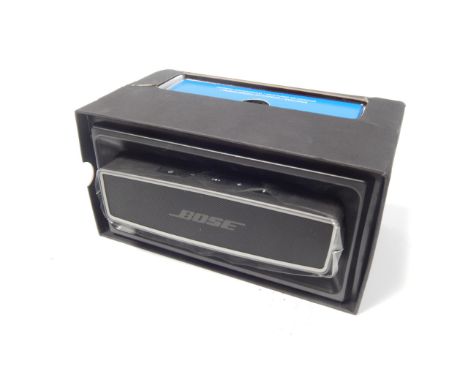 A Bose Soundlink mini Bluetooth speaker II, in original box.