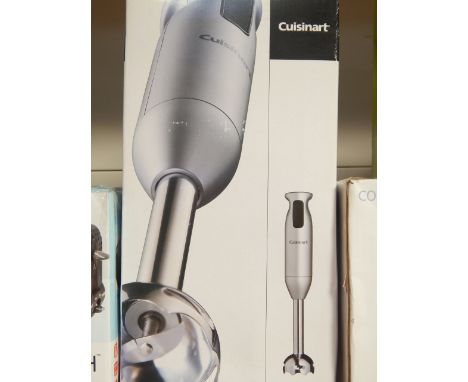 A Zenart hand held multi stick blender, in original box.