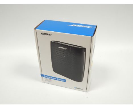 A Bose Soundlink Cover Speaker, with unbroken seal.